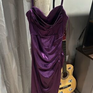 Elegant Purple Women's Dress💜💜